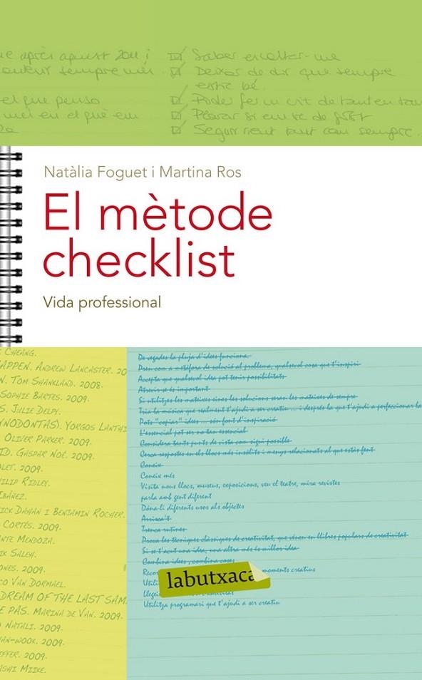 El mètode Checklist. Capítol 8: Vida professional | 9788499304434 | Foguet Plaza, Natàlia / Ros Solé, Martina | Llibres.cat | Llibreria online en català | La Impossible Llibreters Barcelona