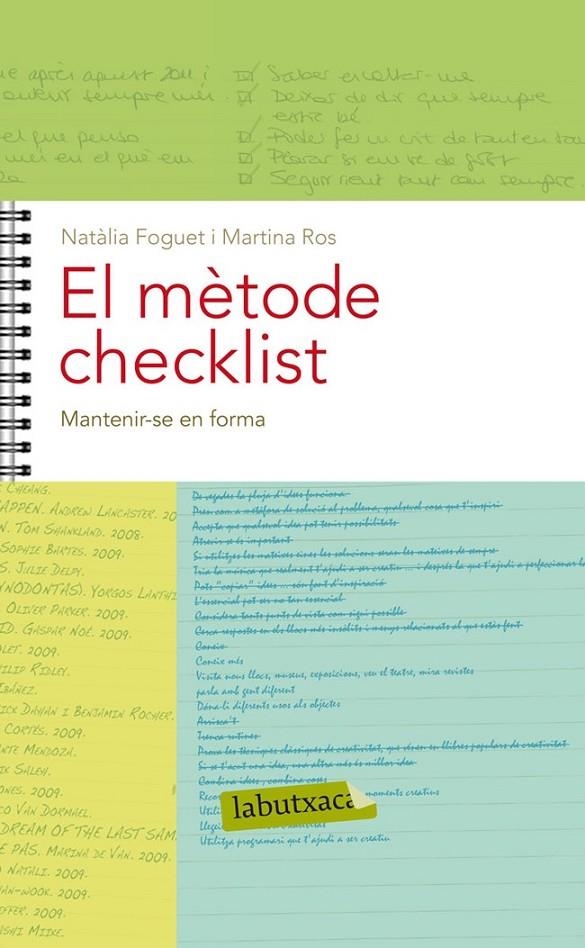 El mètode Checklist. Capítol 11: Mantenir-se en forma | 9788499304465 | Foguet Plaza, Natàlia / Ros Solé, Martina | Llibres.cat | Llibreria online en català | La Impossible Llibreters Barcelona