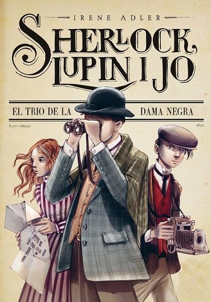 El trio de la Dama Negra | 9788499329789 | Adler, Irene | Llibres.cat | Llibreria online en català | La Impossible Llibreters Barcelona