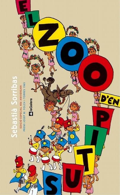 El zoo d'en Pitus | 9788424634414 | Sorribas i Roig, Sebastià | Llibres.cat | Llibreria online en català | La Impossible Llibreters Barcelona