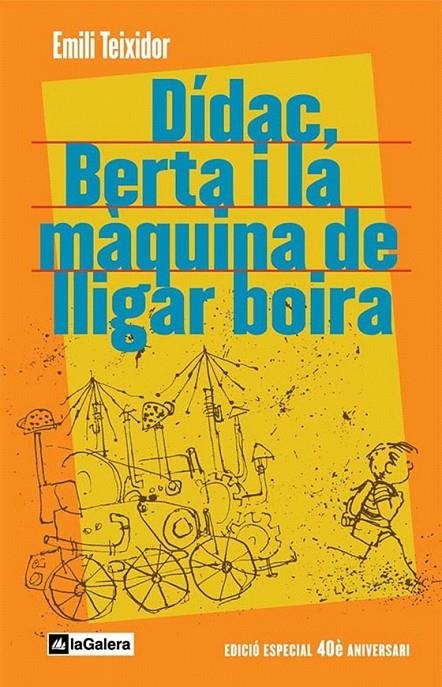 Dídac, Berta i la màquina de lligar boira | 9788424634469 | Teixidor i Viladecàs, Emili | Llibres.cat | Llibreria online en català | La Impossible Llibreters Barcelona