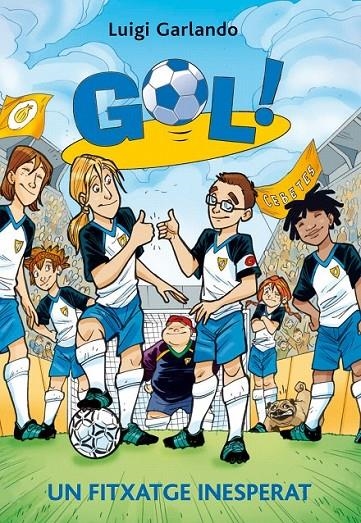 Gol 8. Un fitxatge inesperat | 9788424648619 | Garlando, Luigi | Llibres.cat | Llibreria online en català | La Impossible Llibreters Barcelona