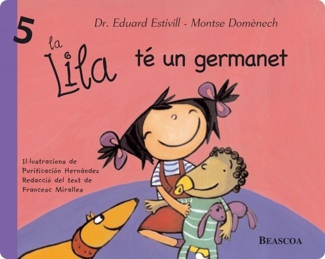 La Lila té un germanet (La Lila) | 9788448834081 | Estivill, Dr. Eduard / Domènech, Montse | Llibres.cat | Llibreria online en català | La Impossible Llibreters Barcelona