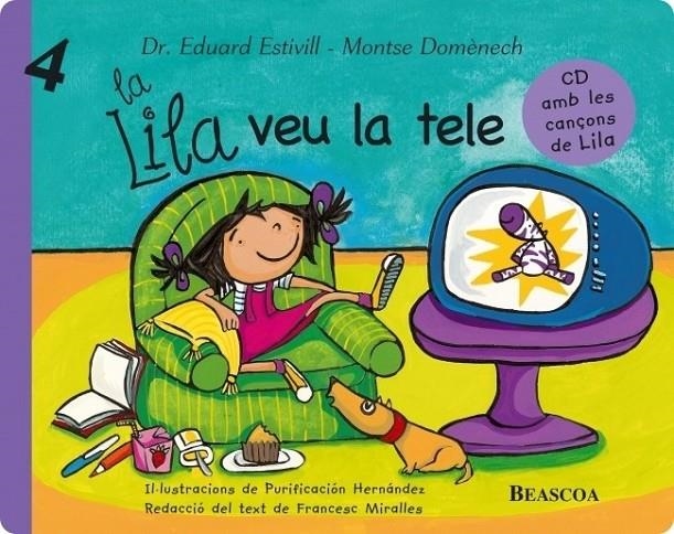 La Lila veu la tele (La Lila) | 9788448834203 | Estivill, Dr. Eduard / Domènech, Montse | Llibres.cat | Llibreria online en català | La Impossible Llibreters Barcelona