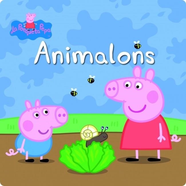 Peppa Pig. Un conte - Animalons | 9788448836962 | Hasbro / Eone | Llibres.cat | Llibreria online en català | La Impossible Llibreters Barcelona