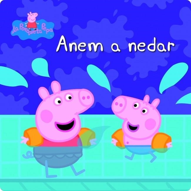 Peppa Pig. Un conte - Anem a nedar | 9788448836986 | Hasbro / Eone | Llibres.cat | Llibreria online en català | La Impossible Llibreters Barcelona