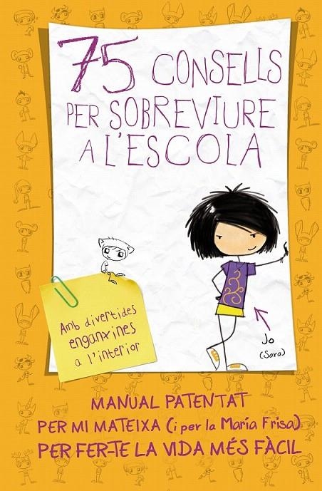 75 consells per sobreviure a l'escola (75 Consells 1) | 9788420412658 | Frisa, María | Llibres.cat | Llibreria online en català | La Impossible Llibreters Barcelona