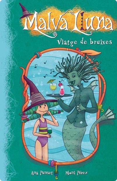 Malva Lluna 7 - Viatge de bruixes | 9788448836245 | Punset, Ana / Pérez, Moni | Llibres.cat | Llibreria online en català | La Impossible Llibreters Barcelona