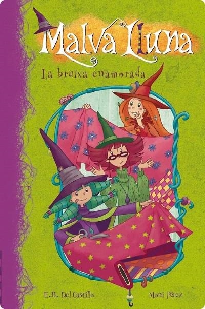 Malva Lluna 2 - La bruixa enamorada | 9788448834982 | Borrego del Castillo, Estrella / Pérez, Moni | Llibres.cat | Llibreria online en català | La Impossible Llibreters Barcelona