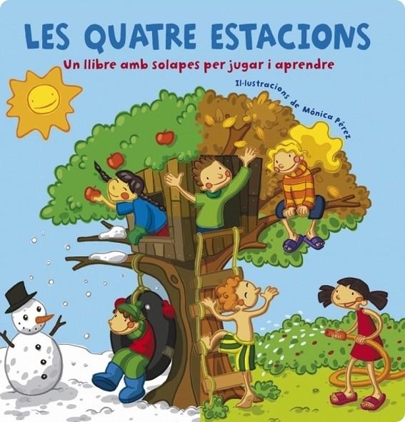 Les quatre estacions | 9788448837792 | Pérez, Moni | Llibres.cat | Llibreria online en català | La Impossible Llibreters Barcelona