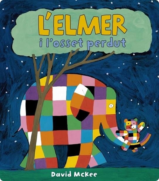 L'Elmer. Un conte - L'Elmer i l'osset perdut | 9788448837402 | McKee, David | Llibres.cat | Llibreria online en català | La Impossible Llibreters Barcelona