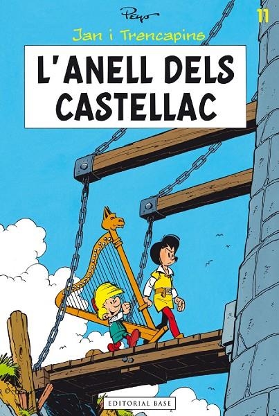 L'ANELL DELS CASTELLAC | 9788415711612 | Peyo | Llibres.cat | Llibreria online en català | La Impossible Llibreters Barcelona