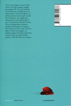 L'última pàgina | 9788493824266 | Zerbi, Georges de  | Llibres.cat | Llibreria online en català | La Impossible Llibreters Barcelona