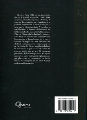 Escarnida més enllà de la tomba i altres proses. | 9788493824211 | Rosinach, Jacint | Llibres.cat | Llibreria online en català | La Impossible Llibreters Barcelona