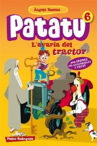 L'avaria del tractor | 9788424646172 | Àngels Bassas\Pedro Rodríguez (il·lustr.) | Llibres.cat | Llibreria online en català | La Impossible Llibreters Barcelona