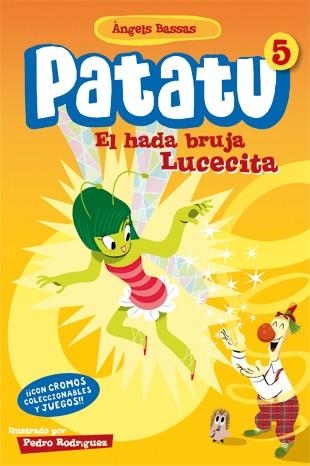 El hada bruja Lucecita | 9788424646165 | Àngels Bassas\Pedro Rodríguez (ilustr.) | Llibres.cat | Llibreria online en català | La Impossible Llibreters Barcelona