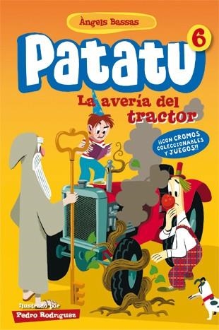 La avería del tractor | 9788424646189 | Àngels Bassas\Pedro Rodríguez (ilustr.) | Llibres.cat | Llibreria online en català | La Impossible Llibreters Barcelona