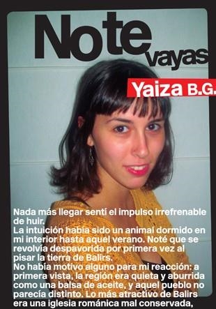 No te vayas | 9788424646202 | Yaiza B.G. | Llibres.cat | Llibreria online en català | La Impossible Llibreters Barcelona