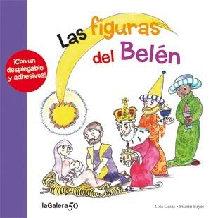 Las figuras del Belén | 9788424647865 | Lola Casas\Pilarín Bayés (ilustr.) | Llibres.cat | Llibreria online en català | La Impossible Llibreters Barcelona