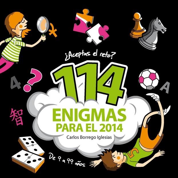 114 enigmas para 2014 | 9788490430613 | BORREGO IGLESIAS,CARLOS | Llibres.cat | Llibreria online en català | La Impossible Llibreters Barcelona