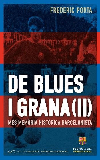 De blues i grana (II) | 9788494116445 | Porta, Frederic | Llibres.cat | Llibreria online en català | La Impossible Llibreters Barcelona