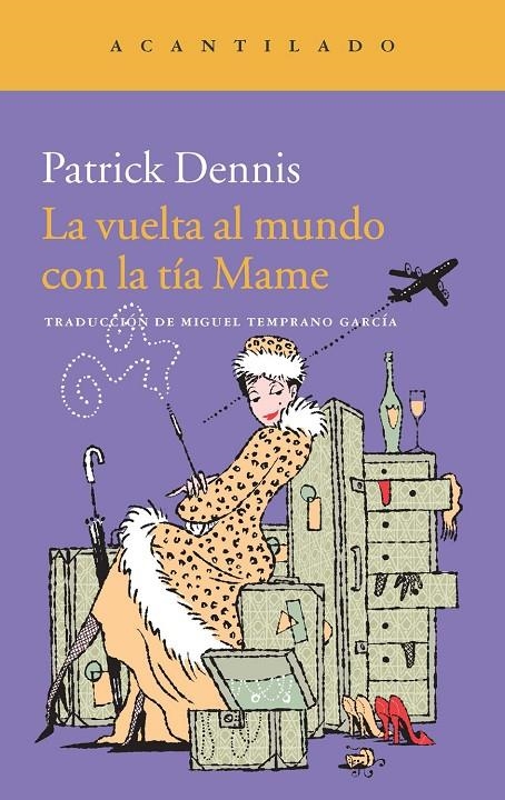 VUELTA AL MUNDO CON LA TÍA MAME, LA | 9788415689843 | Denis | Llibres.cat | Llibreria online en català | La Impossible Llibreters Barcelona