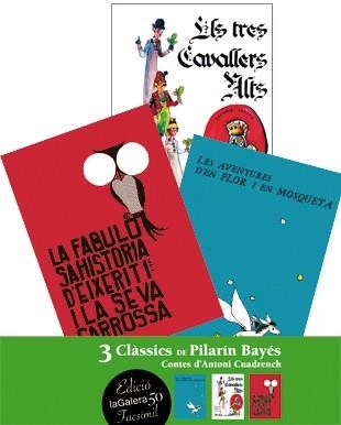 TRES CLÀSSICS DE LA PILARÍN BAYÉS | 9788424649487 | Antoni Cuadrench\Pilarín Bayés (il·lustr.) | Llibres.cat | Llibreria online en català | La Impossible Llibreters Barcelona