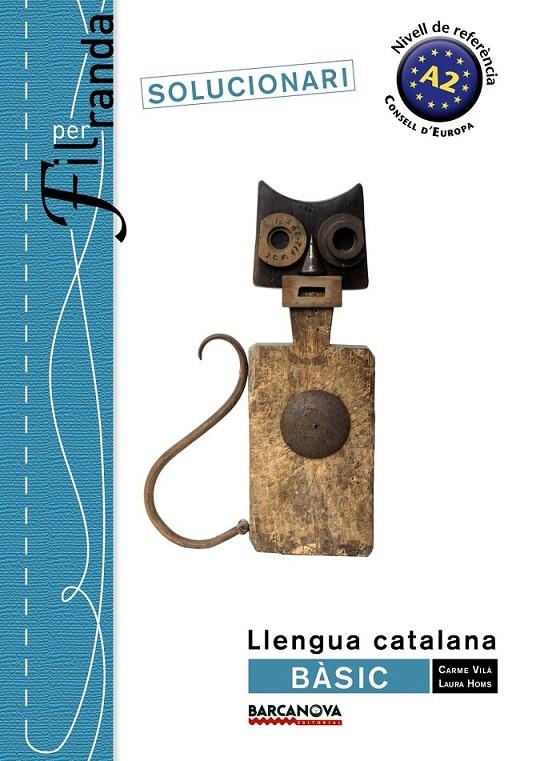 Fil per randa. Bàsic Solucionari | 9788448932299 | Vilà, Carme/Homs, Laura | Llibres.cat | Llibreria online en català | La Impossible Llibreters Barcelona