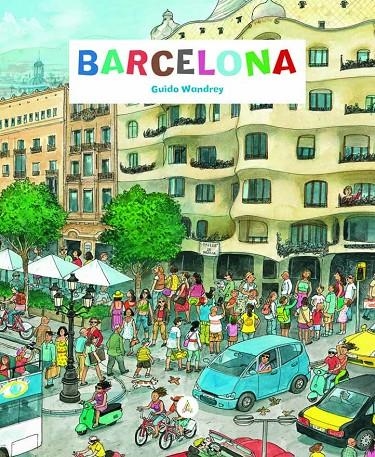 Barcelona | 9788415618133 | Guido Wandrey | Llibres.cat | Llibreria online en català | La Impossible Llibreters Barcelona