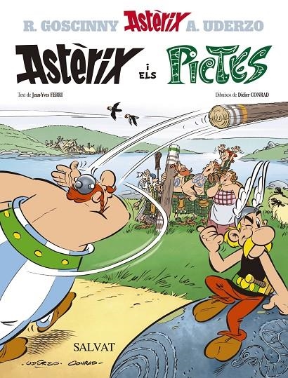 Asterix i els Pictes | 9788421679128 | Goscinny, René/Ferri, Jean-Yves | Llibres.cat | Llibreria online en català | La Impossible Llibreters Barcelona