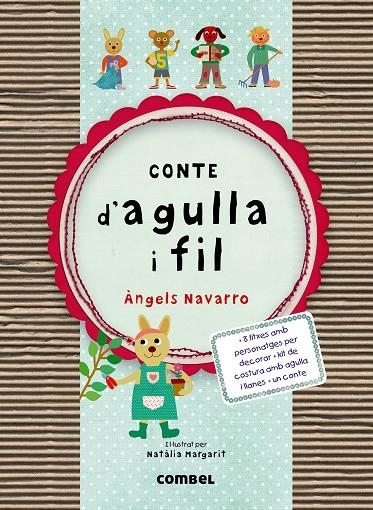 Conte d'agulla i fil | 9788498258578 | Navarro, Àngels | Llibres.cat | Llibreria online en català | La Impossible Llibreters Barcelona