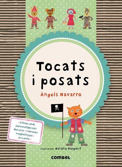 Tocats i posats | 9788498258592 | Navarro, Àngels | Llibres.cat | Llibreria online en català | La Impossible Llibreters Barcelona