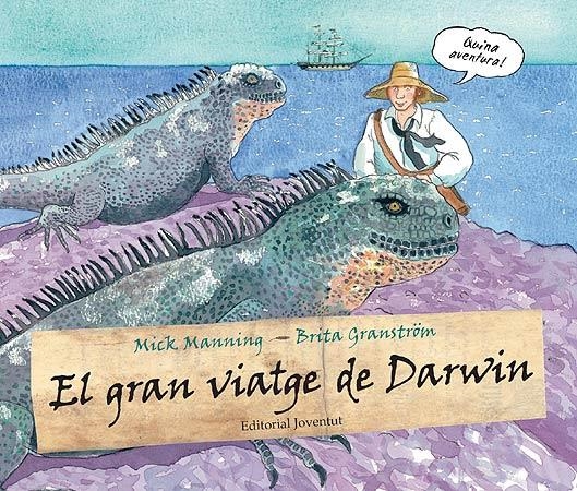 El gran viatge de Darwin | 9788426139900 | Manning, Mick | Llibres.cat | Llibreria online en català | La Impossible Llibreters Barcelona