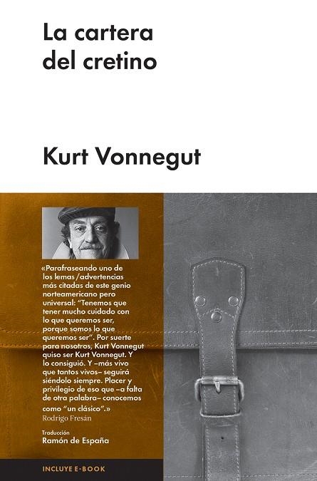 La cartera del cretino | 9788415996033 | Vonnegut, Kurt | Llibres.cat | Llibreria online en català | La Impossible Llibreters Barcelona