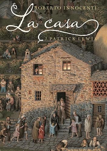 La casa | 9788492608232 | Lewis, J. Patrick / Innocenti, Robertoil. | Llibres.cat | Llibreria online en català | La Impossible Llibreters Barcelona