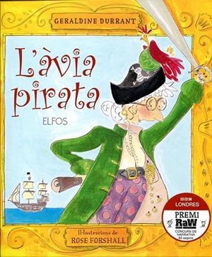 L'àvia pirata | 9788484233374 | Durrant, Geraldine | Llibres.cat | Llibreria online en català | La Impossible Llibreters Barcelona