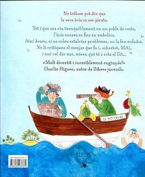 L'àvia pirata | 9788484233374 | Durrant, Geraldine | Llibres.cat | Llibreria online en català | La Impossible Llibreters Barcelona