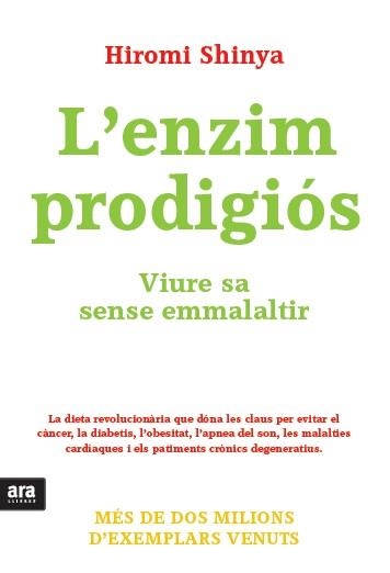 L'enzim prodigiós | 9788415642572 | Shinya, Hiromi | Llibres.cat | Llibreria online en català | La Impossible Llibreters Barcelona