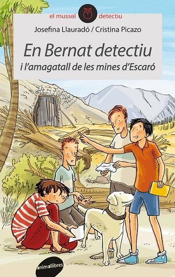 EN BERNAT DETECTIU I L'AMAGATALL DE LES MINES D'ES | 9788415095996 | Josefina Llauradó | Llibres.cat | Llibreria online en català | La Impossible Llibreters Barcelona