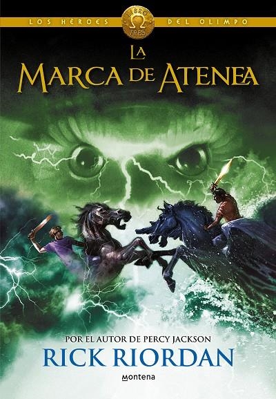 La marca de Atenea (Los héroes del Olimpo 3) | 9788490430101 | RIORDAN,RICK | Llibres.cat | Llibreria online en català | La Impossible Llibreters Barcelona