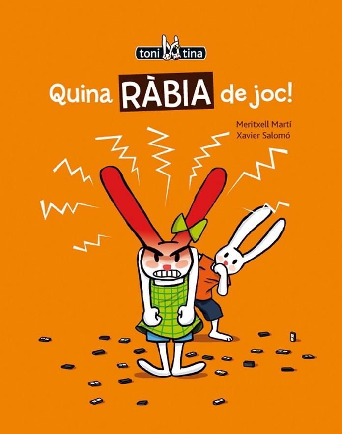 Quina ràbia de joc! | 9788415206651 | Martí, Meritxell; Salomó, Xavier | Llibres.cat | Llibreria online en català | La Impossible Llibreters Barcelona