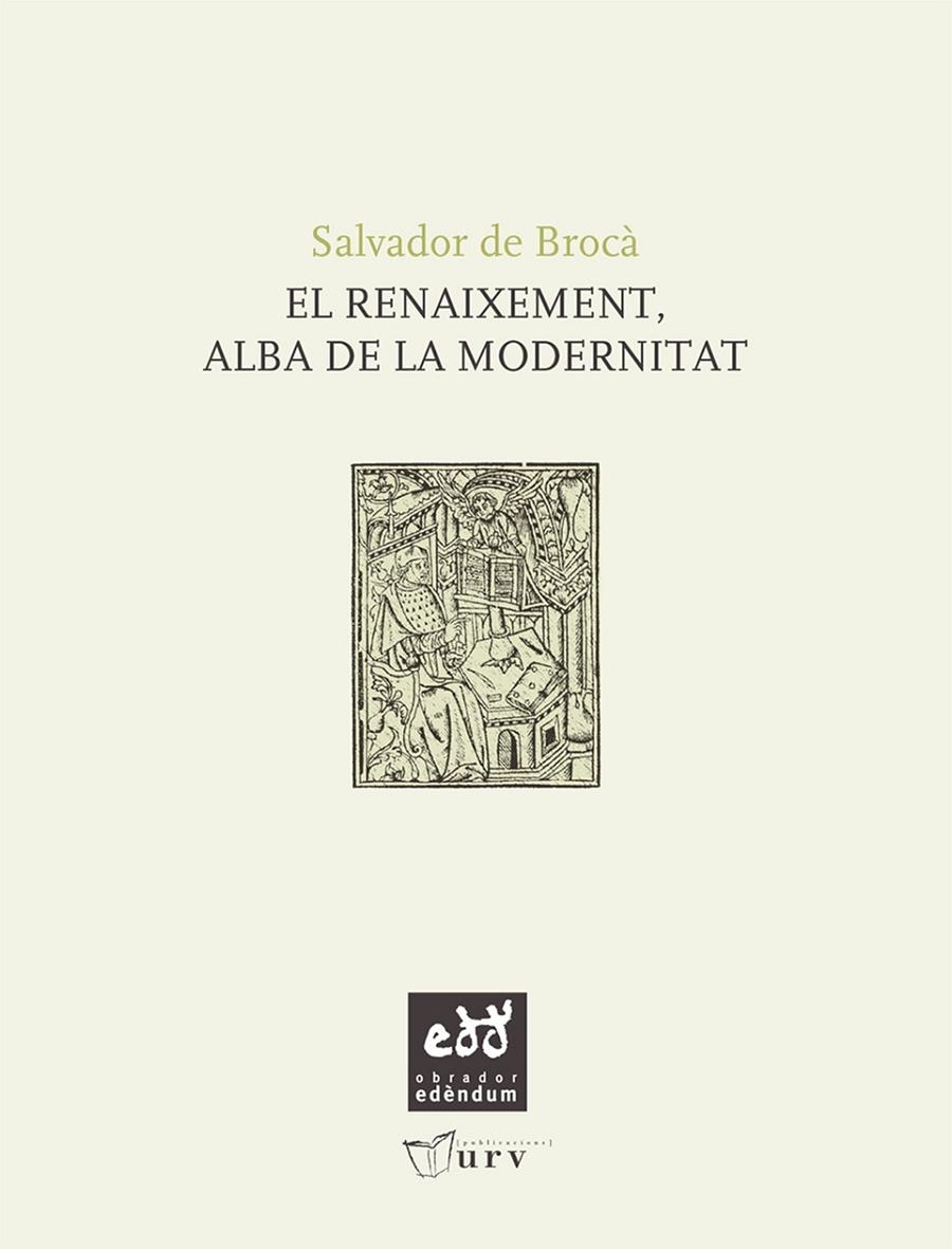 El Renaixement, alba de la modernitat | 9788493916947 | Brocà i Tella, Salvador de | Llibres.cat | Llibreria online en català | La Impossible Llibreters Barcelona