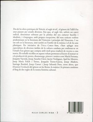 L'idil·li als segles XIX i XX. Literatura, música i arts plàstiques | 9788493759018 | Diversos | Llibres.cat | Llibreria online en català | La Impossible Llibreters Barcelona