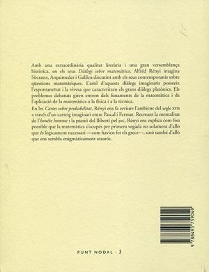 Diàlegs sobre matemàtica / Cartes sobre probabilitat | 9788493759049 | Rényi, Alfréd | Llibres.cat | Llibreria online en català | La Impossible Llibreters Barcelona