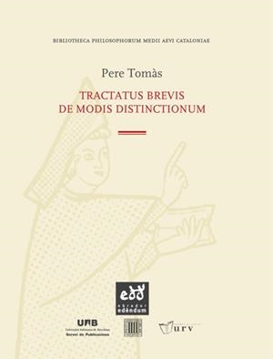 Tractatus brevis de modis distinctionum | 9788493759087 | Tomàs, Pere | Llibres.cat | Llibreria online en català | La Impossible Llibreters Barcelona