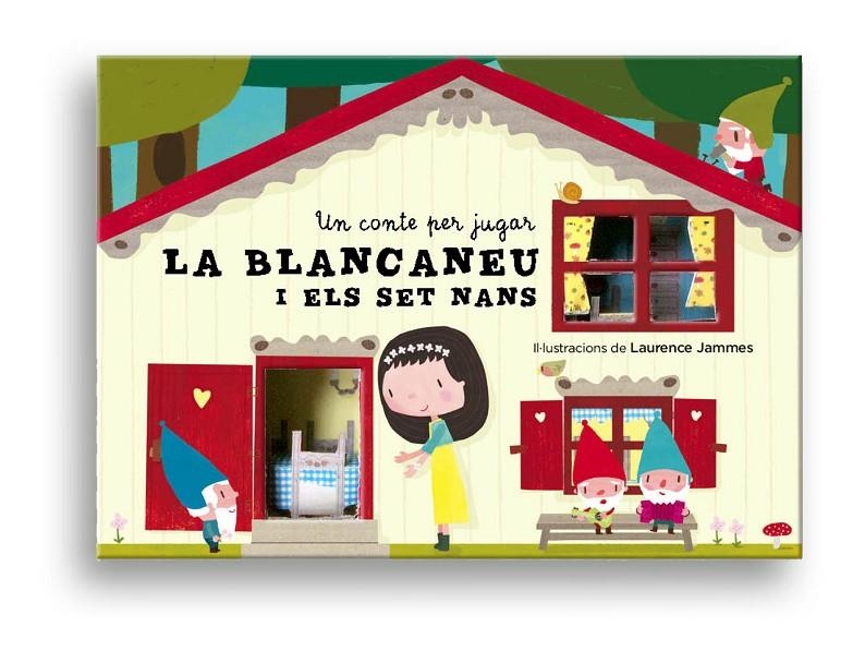 LA BLANCANEU I ELS SET NANS. UN CONTE PER JUGAR | 9788415853275 | Laurence, James | Llibres.cat | Llibreria online en català | La Impossible Llibreters Barcelona