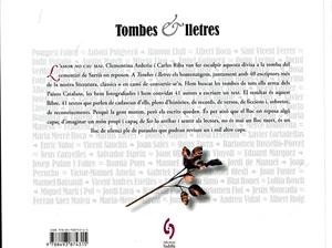 Tombes i lletres | 9788493874315 | Diversos | Llibres.cat | Llibreria online en català | La Impossible Llibreters Barcelona