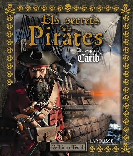 Els secrets dels Pirates | 9788415785248 | Larousse Editorial | Llibres.cat | Llibreria online en català | La Impossible Llibreters Barcelona