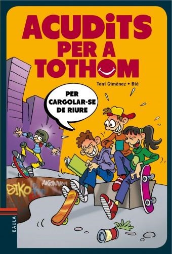 Acudits per a tothom | 9788447927012 | Giménez Fajardo, Toni | Llibres.cat | Llibreria online en català | La Impossible Llibreters Barcelona