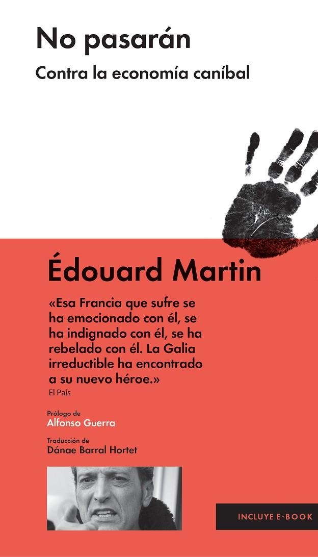 No pasarán: contra la economía caníbal | 9788415996026 | Martin, Édouard | Llibres.cat | Llibreria online en català | La Impossible Llibreters Barcelona